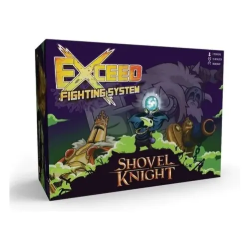 Exceed Shovel Knight Plague Box
