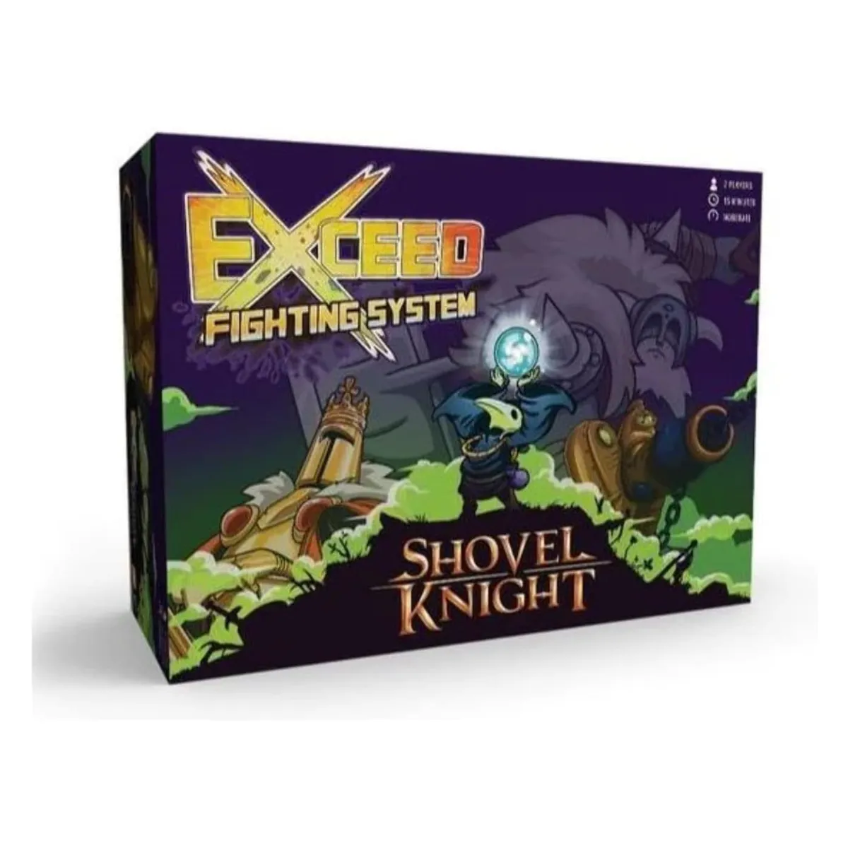 Exceed Shovel Knight Plague Box Exceed Shovel Knight Plague Box