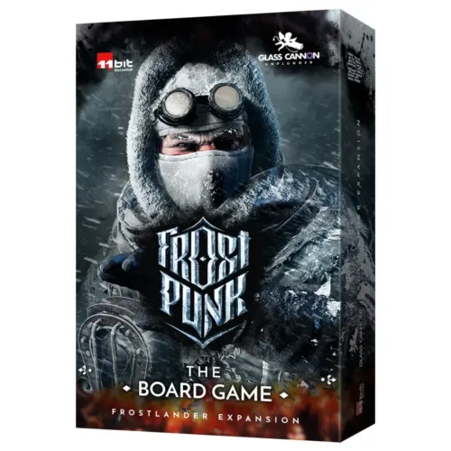 FROSTPUNK THE BOARD GAME FROSTLANDER EXPANSION