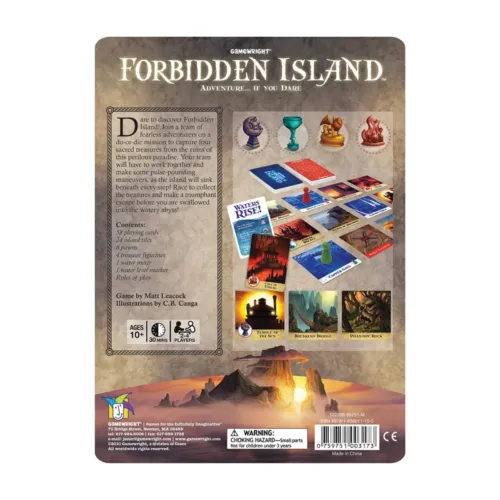 Forbidden Island Board Game