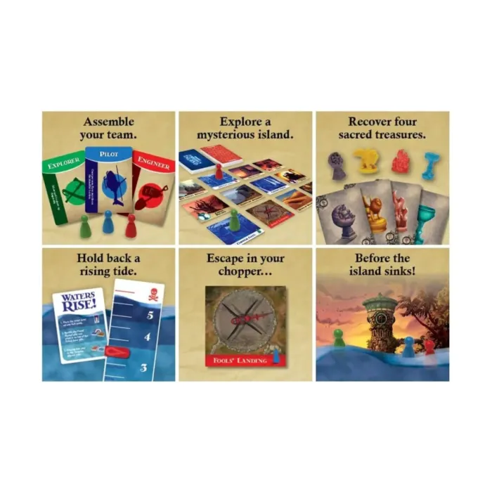 Forbidden Island Board Game - Image 4