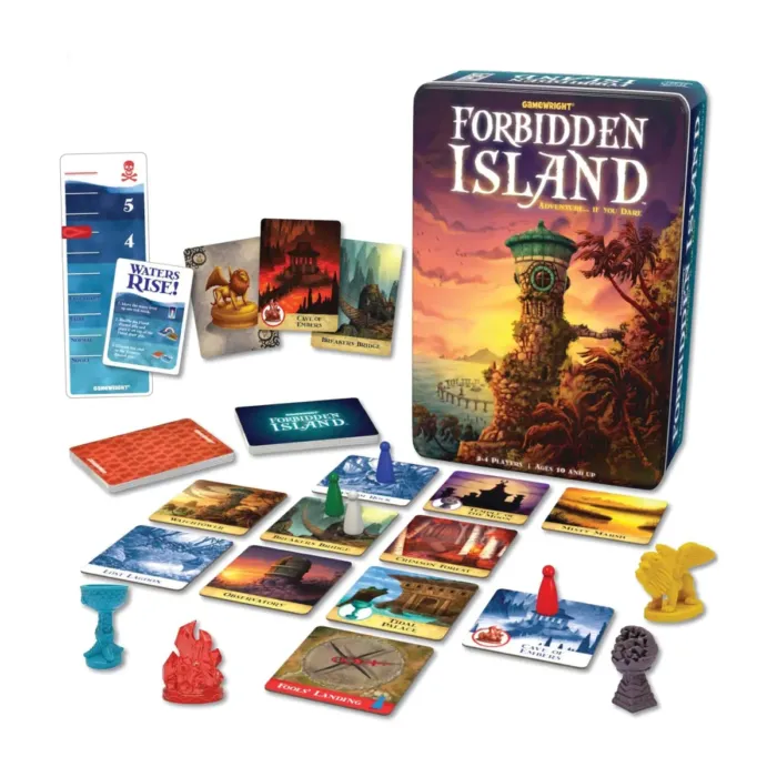 Forbidden Island Board Game - Image 5