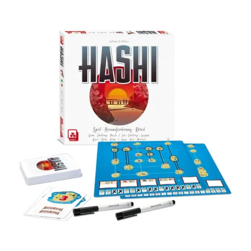 Hashi Card Game