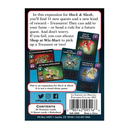 Hack & Slash 2: Whack & Stash