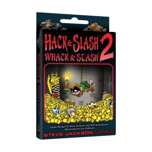 Hack & Slash 2_ Whack & Stash