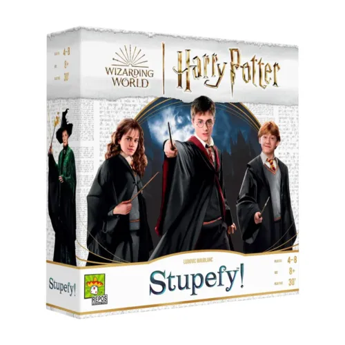 Harry Potter Stupefy