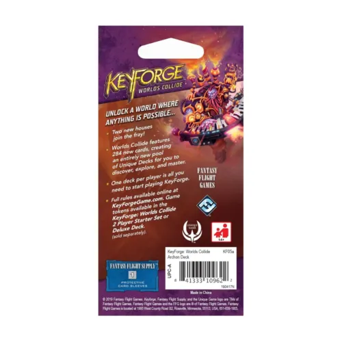 Keyforge Worlds Collide Archon Deck