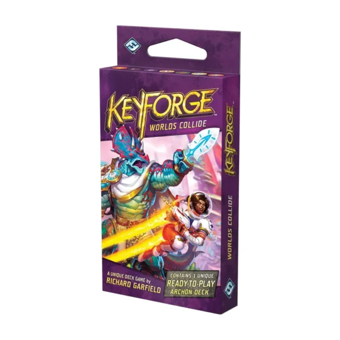 Keyforge Worlds Collide Archon Deck - Image 3