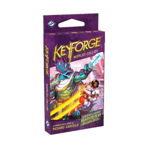 KeyForge Worlds Collide