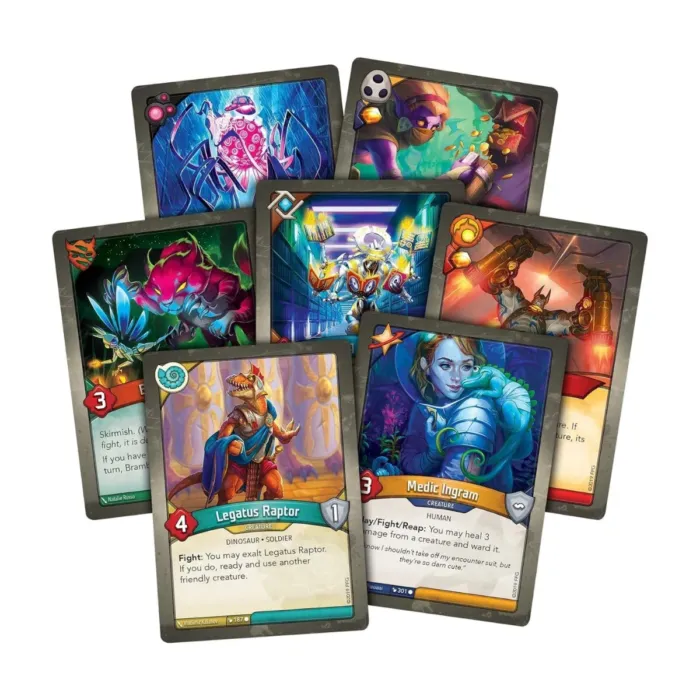 Keyforge Worlds Collide Archon Deck - Image 6