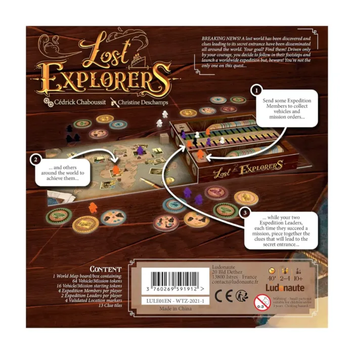 Lost Explorers - Image 3