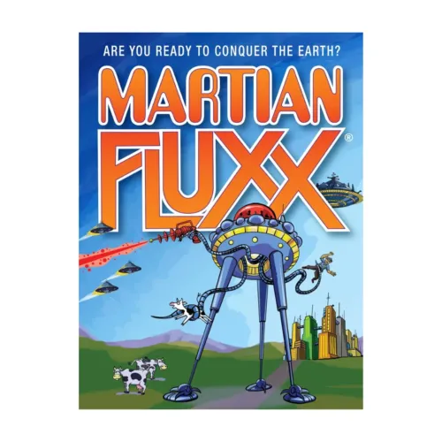 Martian Fluxx Classic Card Game
