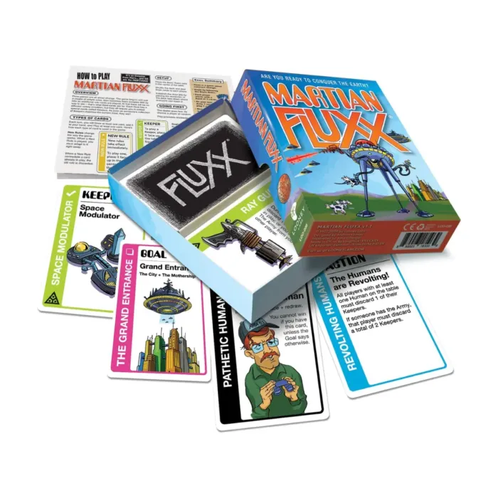 Martian Fluxx Classic Card Game - Image 4