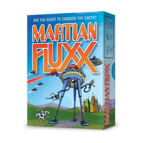 Martian Fluxx Classic Card Game