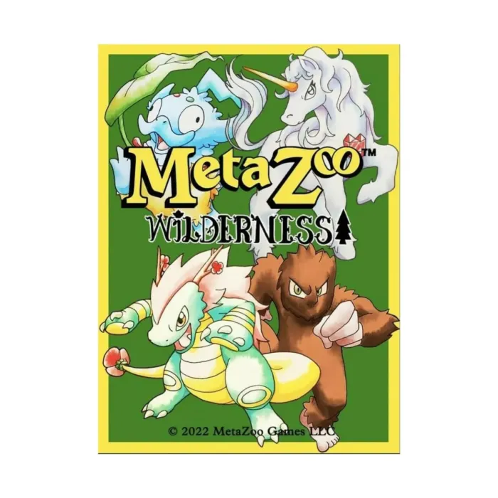 MetaZoo TCG Wilderness Release Event Box