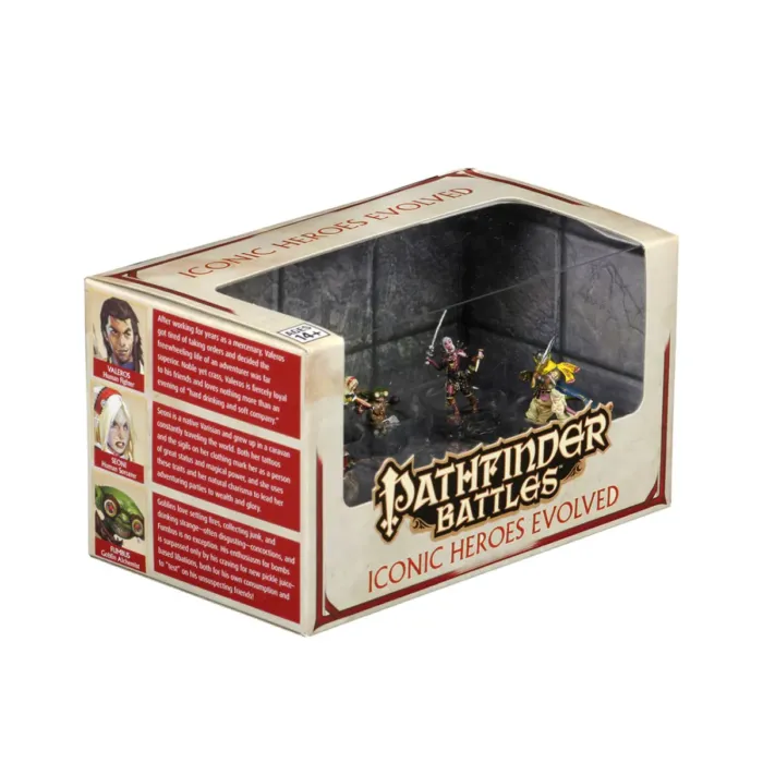 Pathfinder Battles: Iconic Heroes Evolved Figures - Image 2