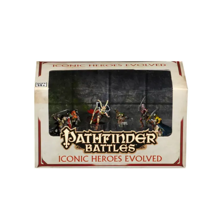 Pathfinder Battles_ Iconic Heroes Evolved Figures