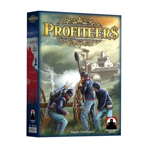 Profiteers Board Game