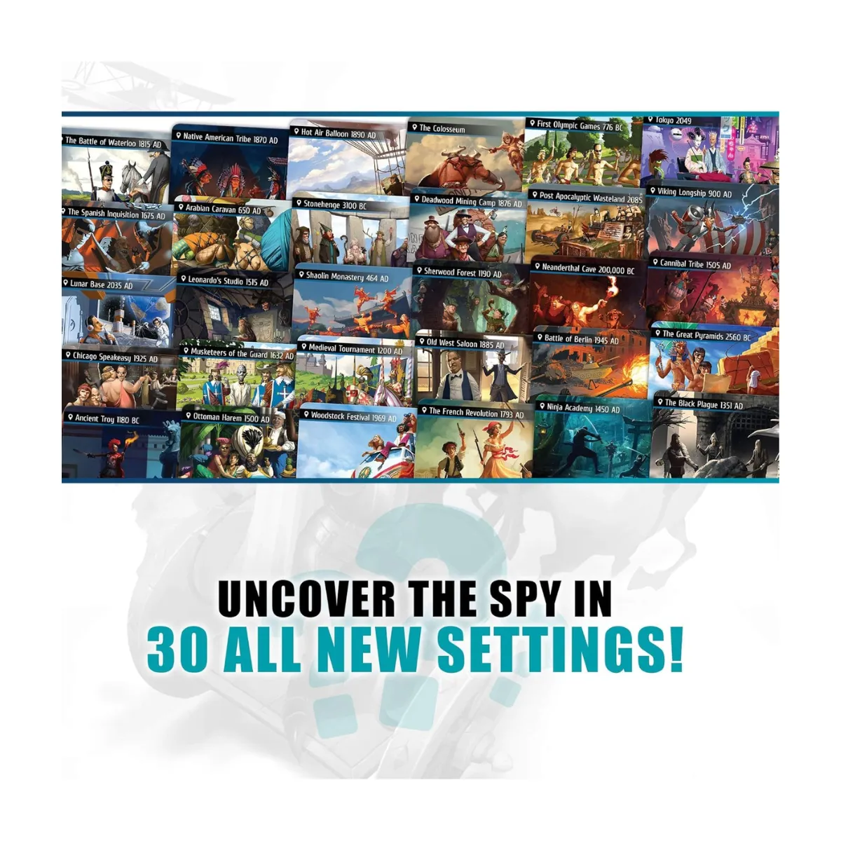 Spyfall: Time Travel Spyfall: Time Travel - Image 4