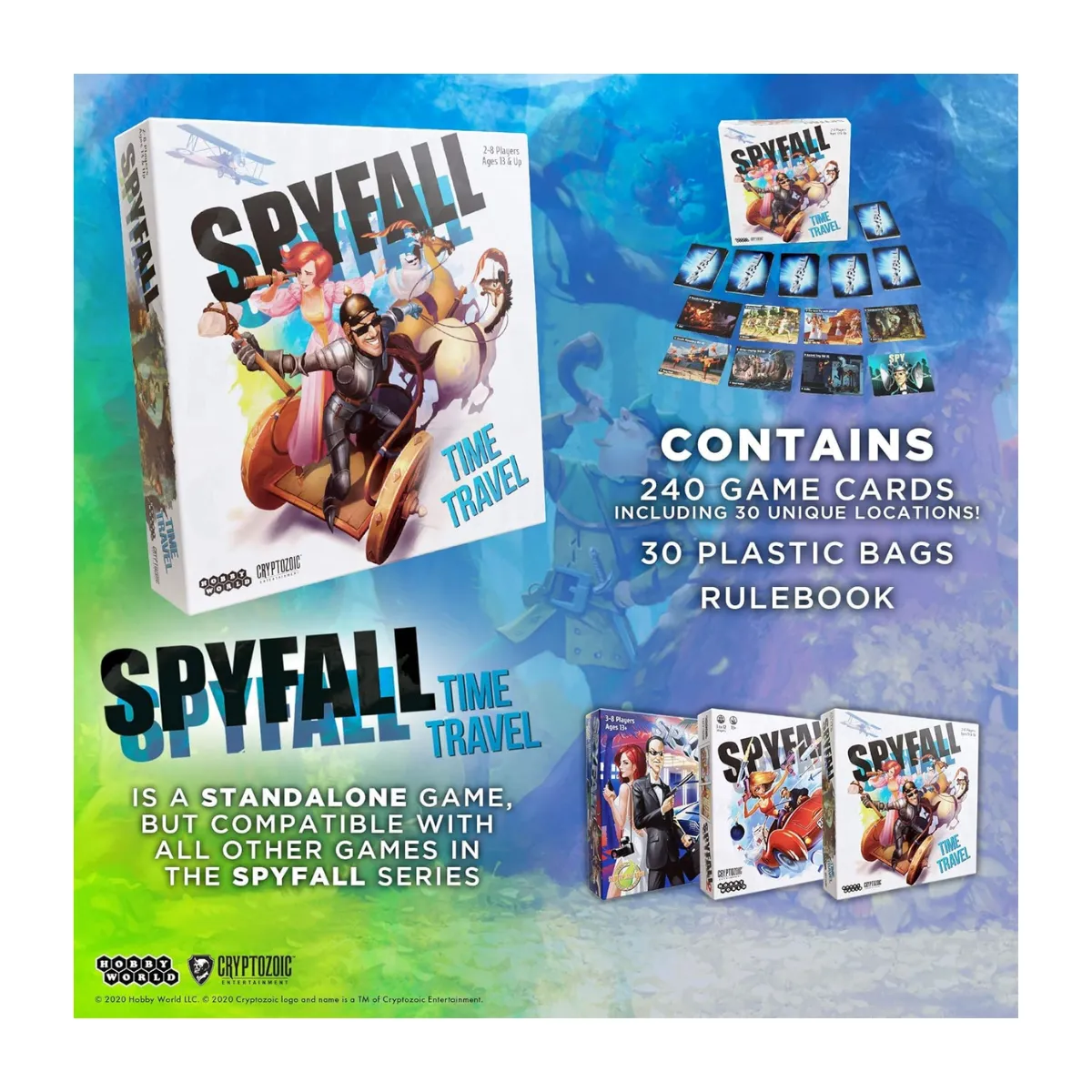 Spyfall: Time Travel Spyfall: Time Travel - Image 5