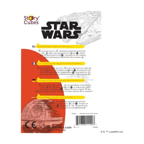 Star Wars: Rory's Story Cubes
