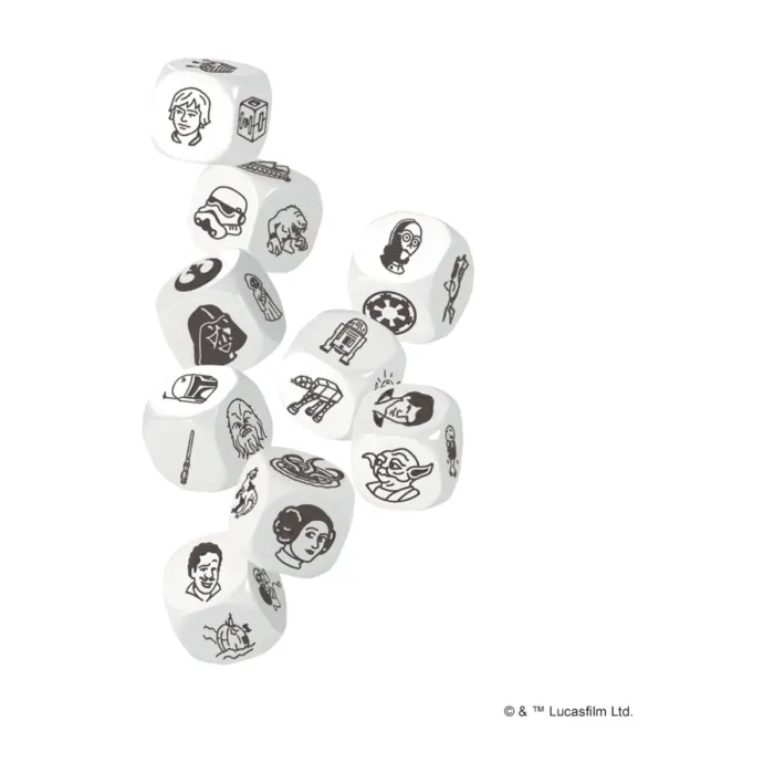 Star Wars: Rory's Story Cubes - Image 3