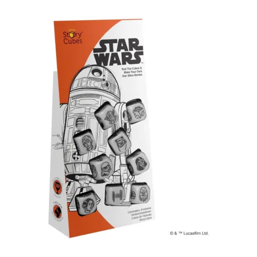 Star Wars_ Rory's Story Cubes