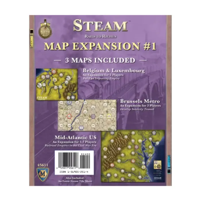 Steam Map Expansion #1