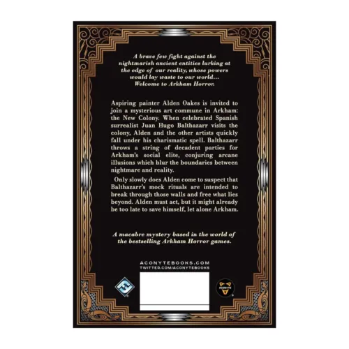 The Last Ritual : an Arkham Horror Novel