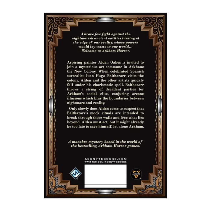 The Last Ritual : an Arkham Horror Novel - Image 2