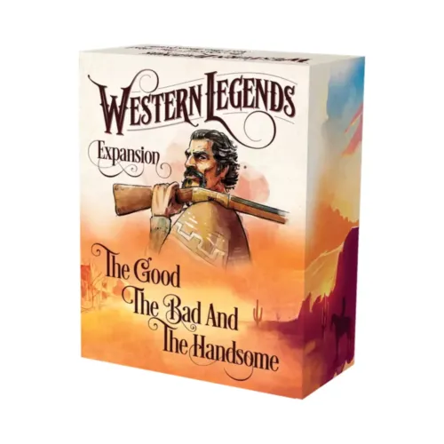 Western Legends the Good, the Bad and the Handsome