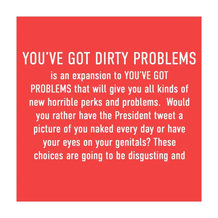 You've Got Dirty Problems Expansion New - Image 2