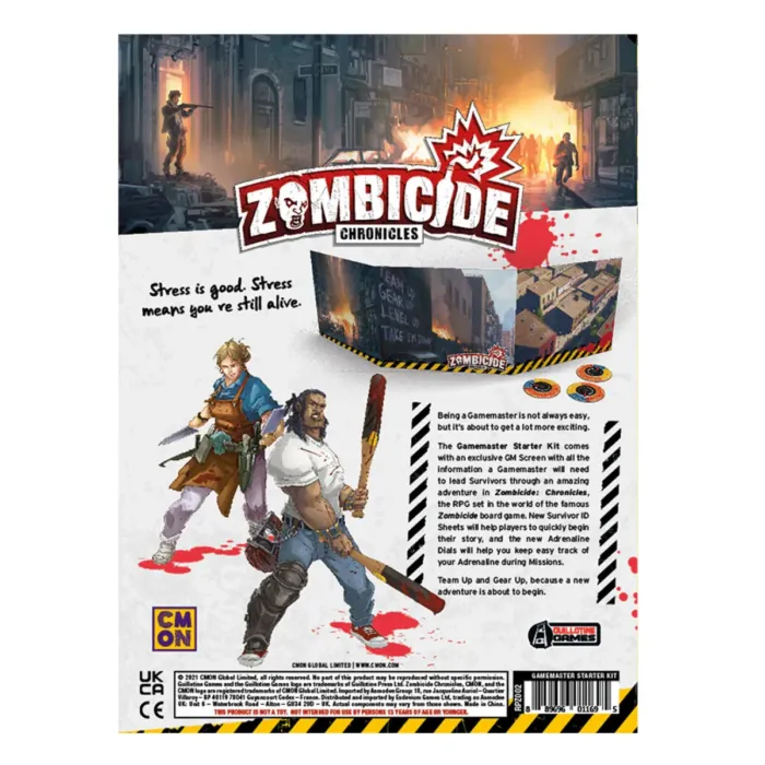 Zombicide Chronicles RPG GameMaster Starter Kit - Image 2