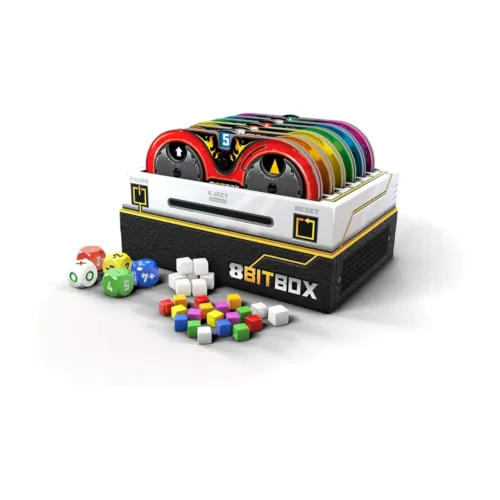 8 Bit Box Board Game