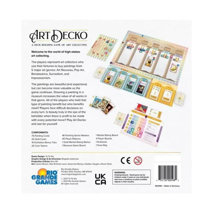 Art Decko: A Deck Building Game of Art Collecting - Image 5