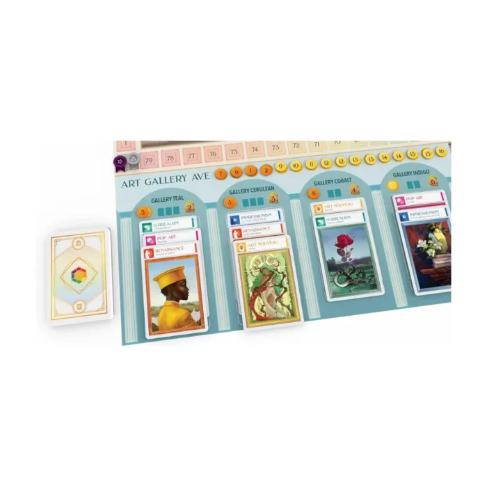 Art Decko: A Deck Building Game of Art Collecting - Image 4