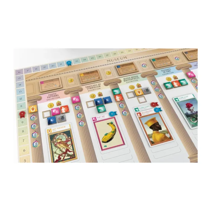 Art Decko: A Deck Building Game of Art Collecting - Image 3