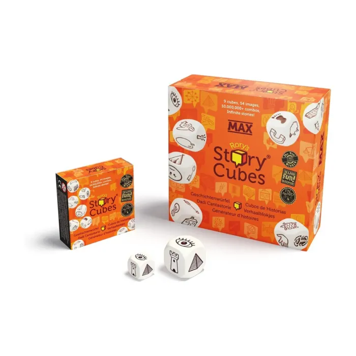 Asmodee Story Cubes Max Board Game Multicolor - Image 2
