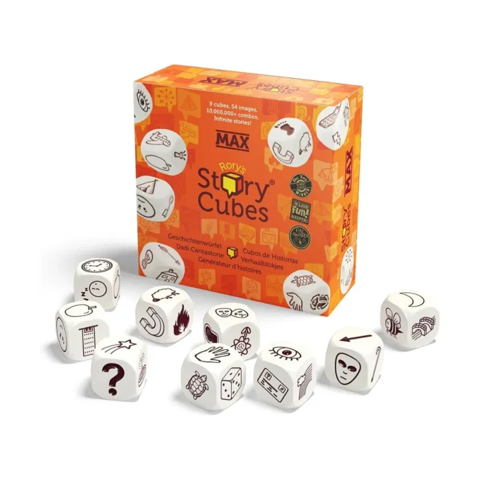 Asmodee Story Cubes Max Board Game Multicolor - Image 3
