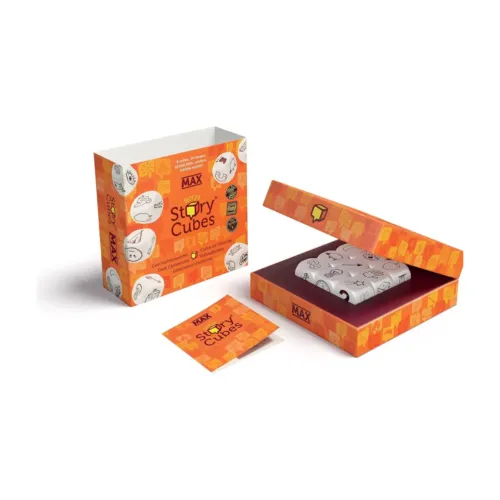 Asmodee Story Cubes Max Board Game Multicolor