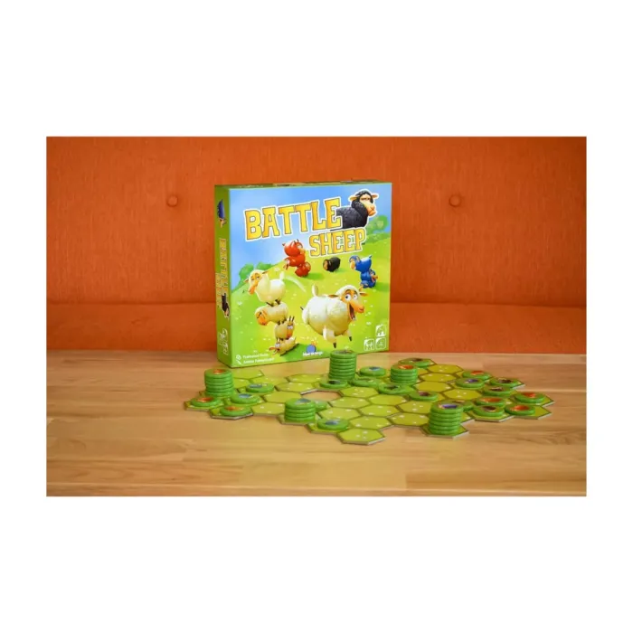 Battle Sheep Board Game - Image 2
