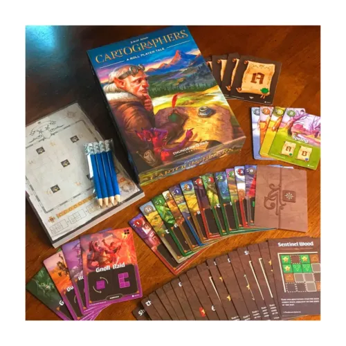 Cartographers: A Roll Player Tale