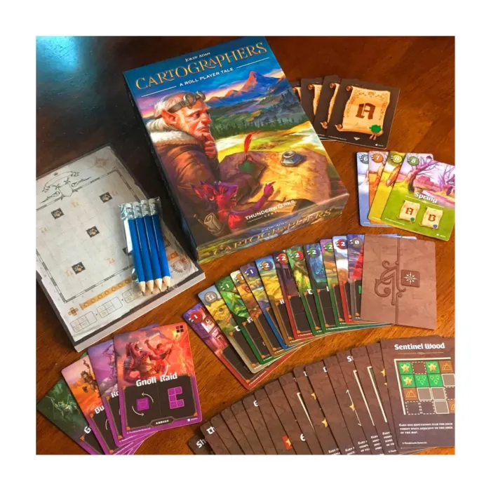 Cartographers: A Roll Player Tale - Image 2