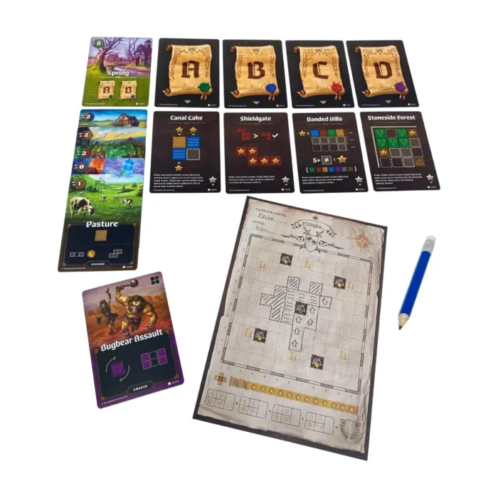 Cartographers: A Roll Player Tale - Image 3