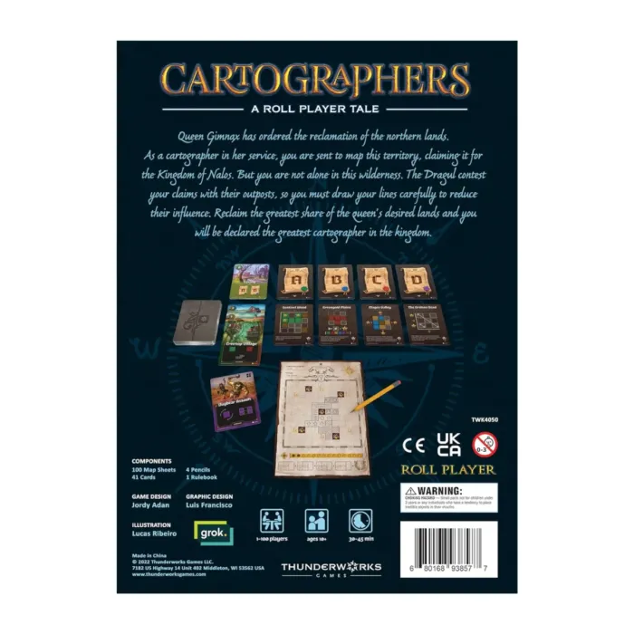 Cartographers: A Roll Player Tale - Image 5