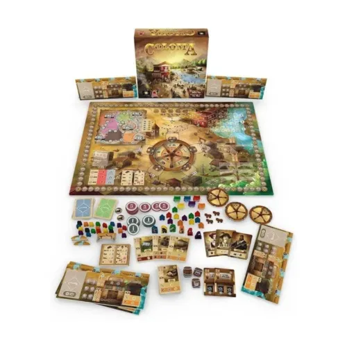 Coloma Board Game (2)