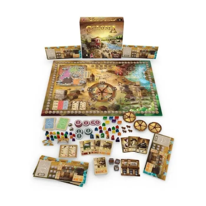 Coloma Board Game (2)
