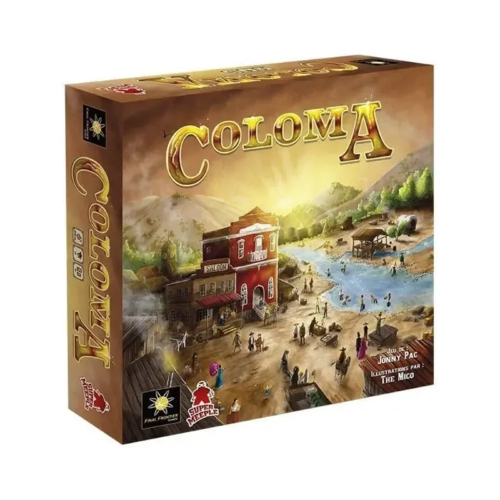 Coloma Board Game