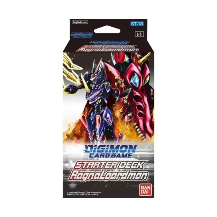 Digimon Card Game Starter Deck - RagnaLoardmon ST13