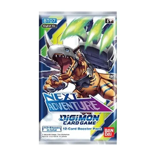 Digimon Card Game: Next Adventure Booster Box